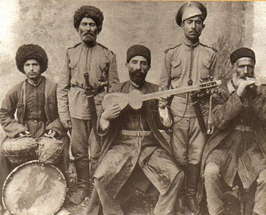 Свадебные обряды и песни горских евреев