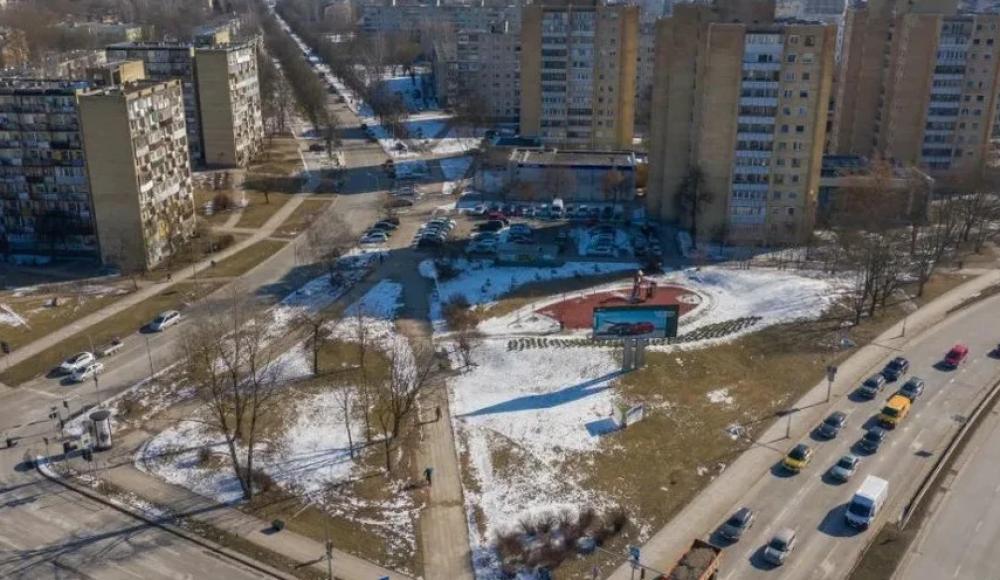 Cквер в Вильнюсе назвали в честь участника геноцида евреев