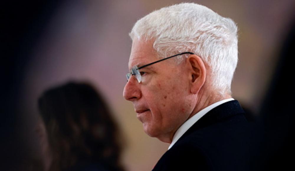 Президент Германии прибыл на Украину почтить память жертв Холокоста