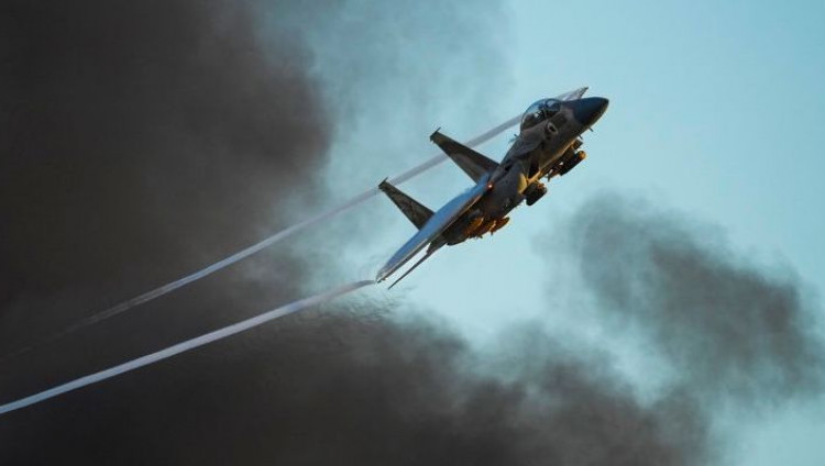Истребитель ВВС Израиля из-за неисправности сбросил бомбу на свою территорию