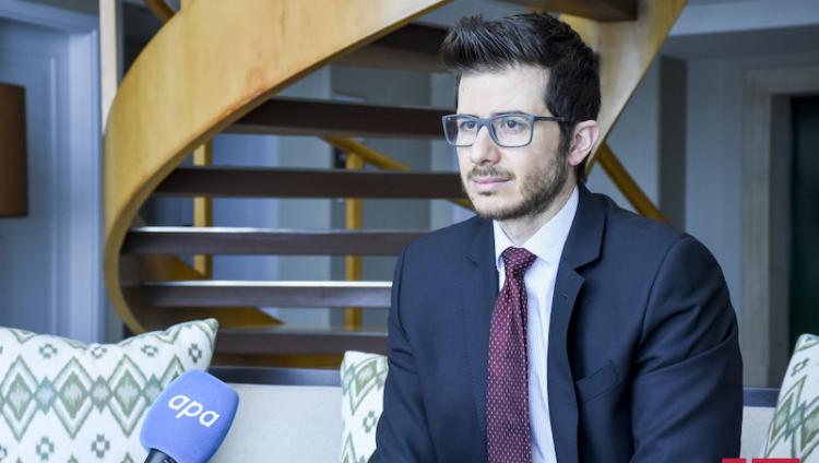 Посол Израиля: «Никакая третья страна не сможет помешать нашим отношениям с Азербайджаном» 
