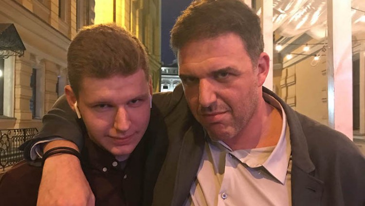 Сын Максима Виторгана Даниил пошел служить в ЦАХАЛ