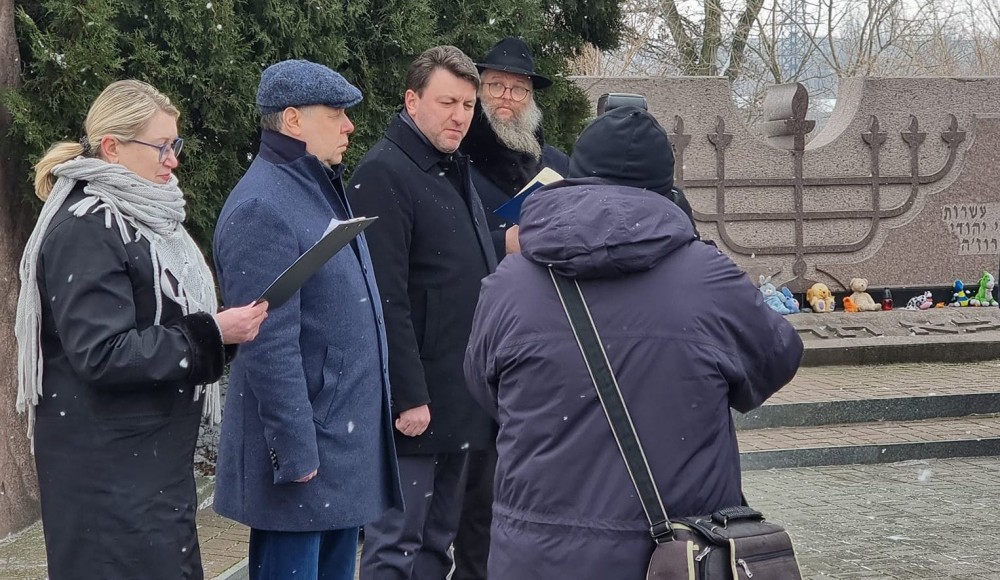 В Запорожье почтили память жертв Холокоста