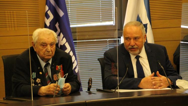 В Кнессете прошло торжественное мероприятие ко Дню Победы