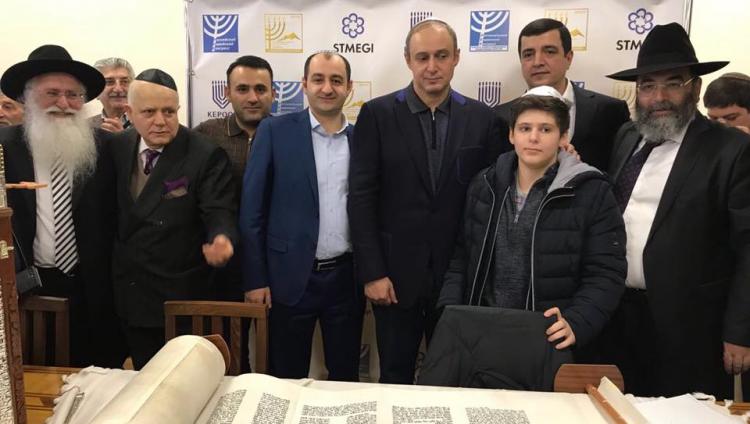 В Пятигорске открылась горско-еврейская ешива