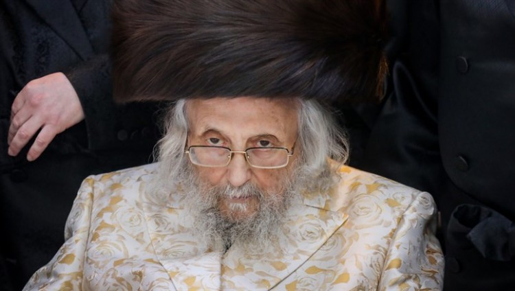 Умер лидер харедим Иерусалима, раввин Ицхак Тувия Вайс