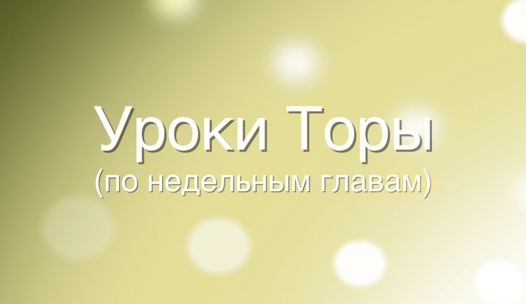 Комментарии рава Адама Давидова к недельной главе «Ваэтханан»