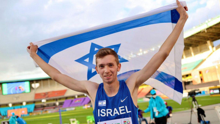 Легкоатлет Йонатан Капитольник стал чемпионом Универсиады в Германии