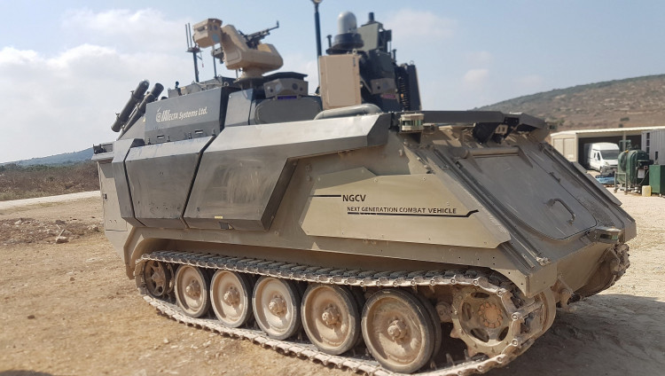 Словакия будет закупать израильскую военную технику
