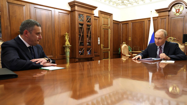 Путин назначил Александра Хинштейна врио губернатора Курской области