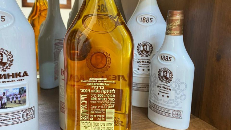 Кизлярский коньяк выходит на израильский рынок
