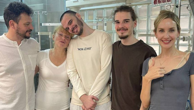 Спасенный из плена ХАМАС Андрей Козлов встретился со своими близкими