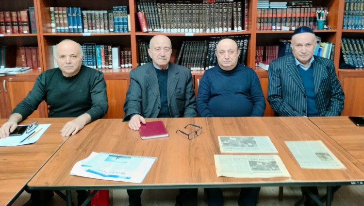Литературные чтения на джуури, посвященные творчеству Михаила Дадашева, состоялись в ОГЕ 