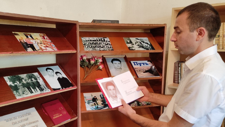 Рашбиль Захарьяев — человек с Большой земли