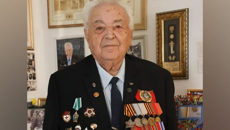 Скончался глава «Союза ветеранов Израиля» Абрам Гринзайд