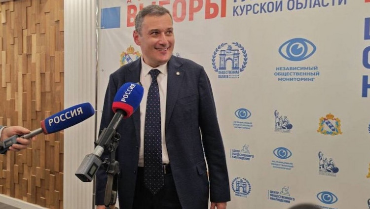 Александр Хинштейн избран губернатором Курской области