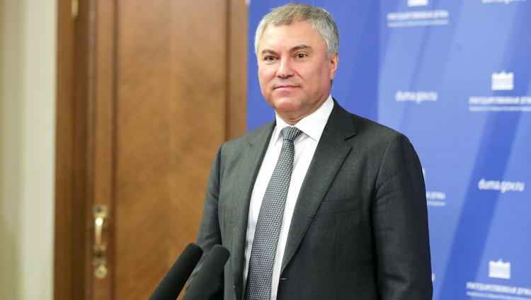 Председатель Госдумы РФ поздравил еврейскую общину с Пуримом