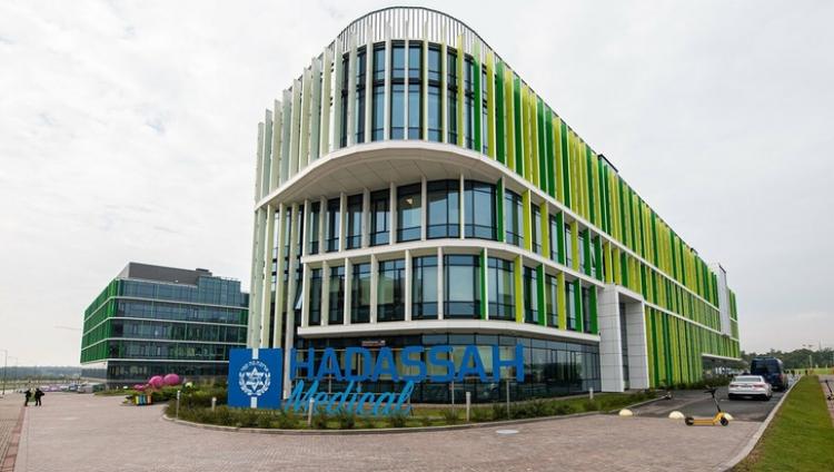 Открыт терапевтический корпус клиники «Хадасса» на территории инновационного центра «Сколково»