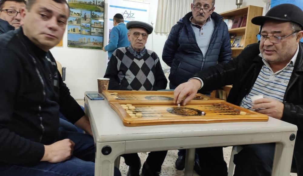 Ор-Акива: на II городском турнире по нардам «Шеш-Беш»