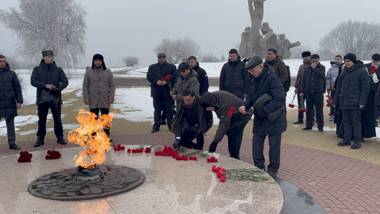 В Змиевской балке в Ростове-на-Дону почтили память жертв Холокоста