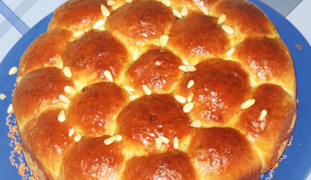 Кухня горских евреев. Праздничная хала