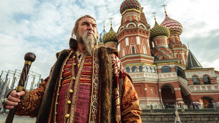 Евгений Гришковец сыграл Ивана Грозного 