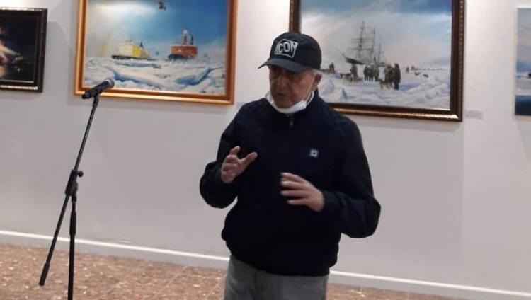Выставка живописца Ариэля Агарунова «От Арктики до Святой Земли» проходит в Акко