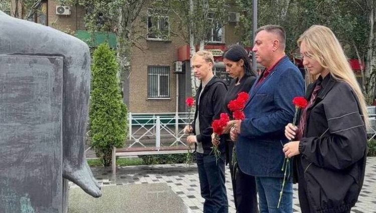 В Запорожье почтили память жертв Холокоста