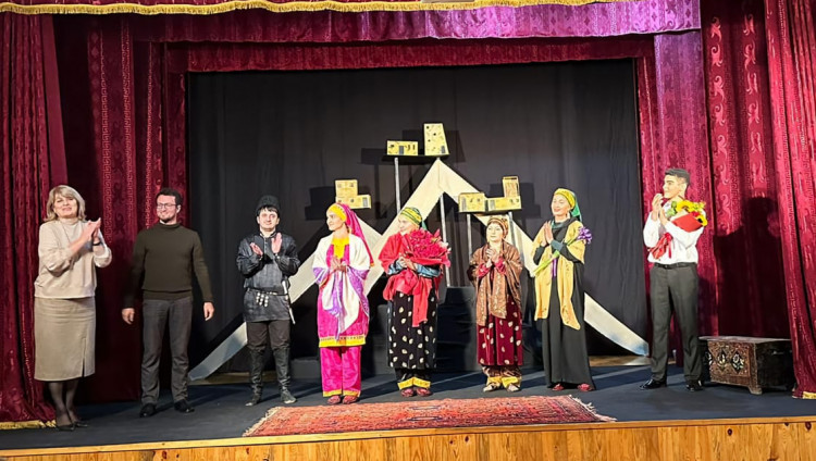 В горско-еврейском театре Дербента — премьера
