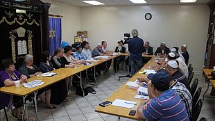 Представители фонда встретились с активистами общины в Нью-Йорке
