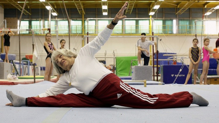 Венгерско-израильская гимнастка отметила 102-летие