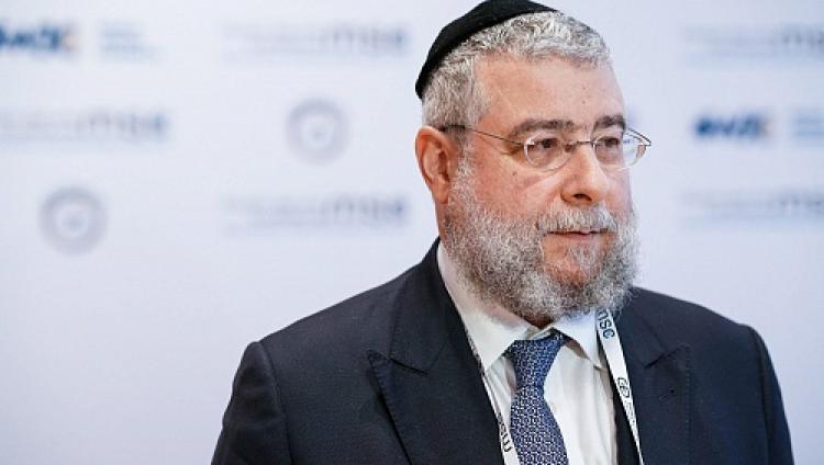 Раввин Пинхас Гольдшмидт поздравил Ицхака Герцога с избранием президентом Израиля