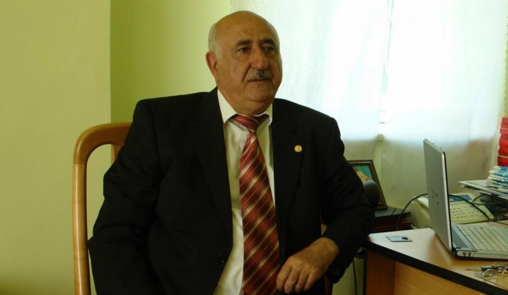 Евда Абрамов — кавалер ордена «Шохрат»