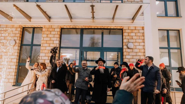 Как строили и открывали еврейский центр в Могилеве