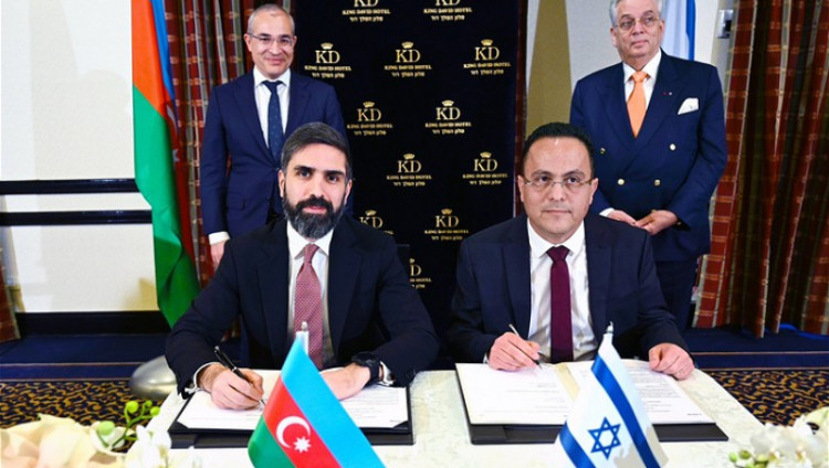 SOCAR и Union Energy объединяют усилия: новое партнерство в энергетике Израиля