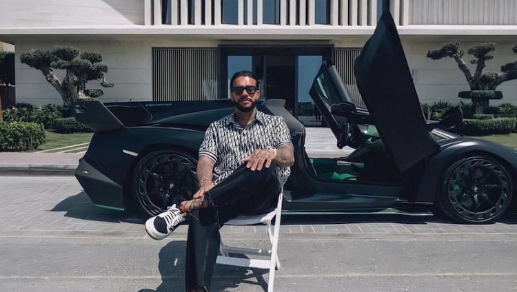 Рэпер Тимати купил Lamborghini за $9,5 млн