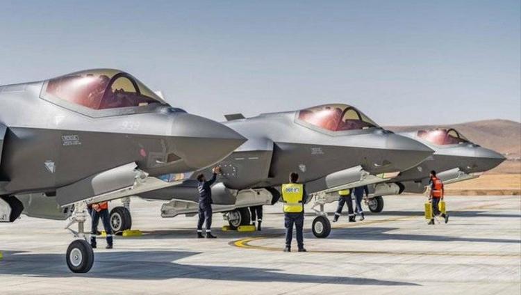 ВВС Израиля пополнились тремя новыми истребителями F-35I Adir
