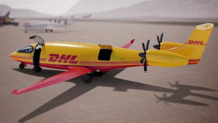 DHL будет доставлять грузы израильскими электросамолетами