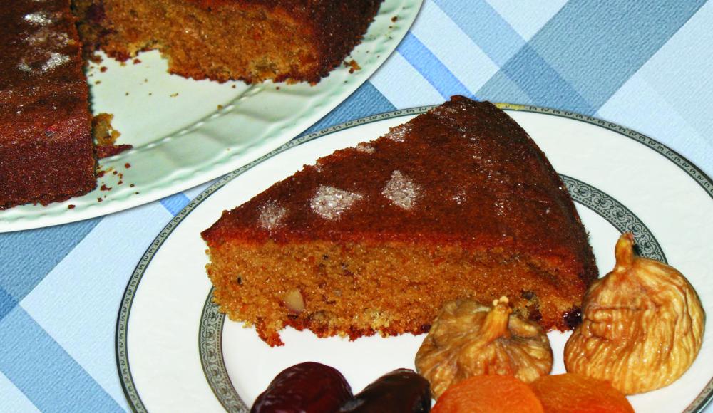 Пирог с сухофруктами на Ту би-Шват
