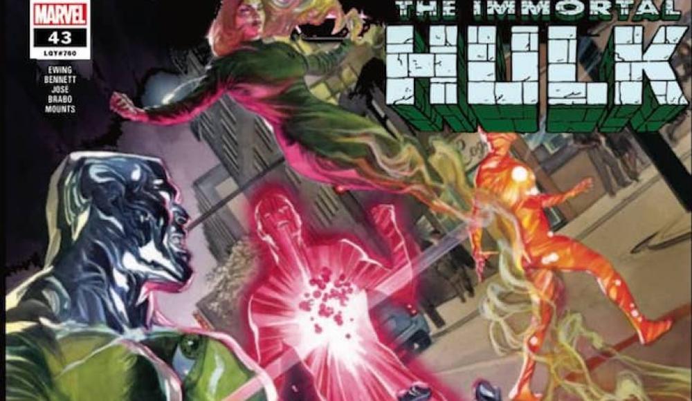 Marvel переиздала тираж комикса о Халке из-за обвинений в антисемитизме