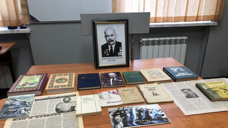 Литературные чтения к 110-летию Хизгила Авшалумова состоялись в ОГЕ