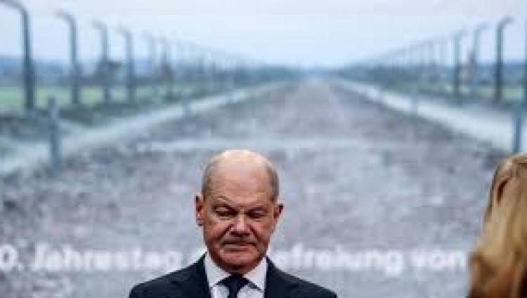 Канцлер Германии на мероприятии к 80-летию освобождения Освенцима призвал к борьбе с антисемитизмом