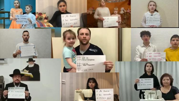 День памяти жертв Холокоста почтили в Ставропольской еврейской общине