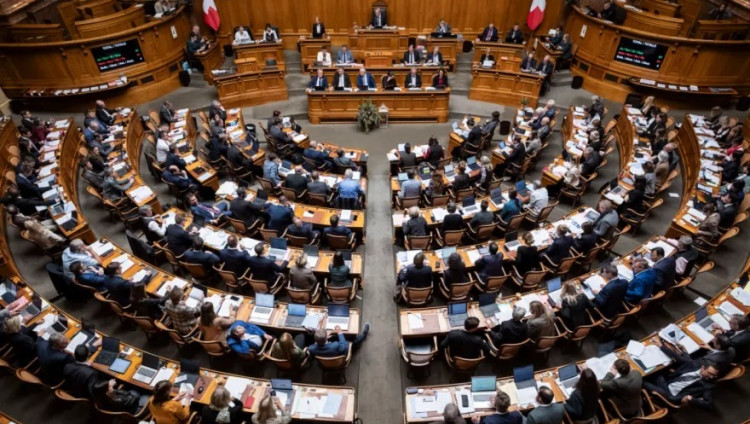 Парламент Швейцарии отклонил предложение признать Палестинскую автономию независимым государством