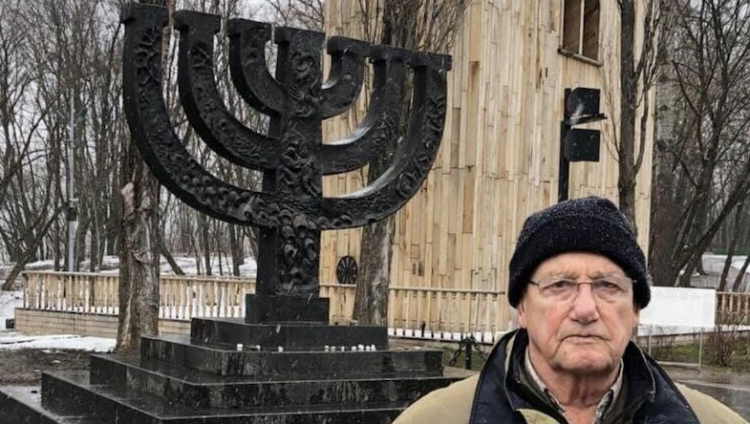 Израильский журналист не нашел признаков разрушений в Бабьем Яру