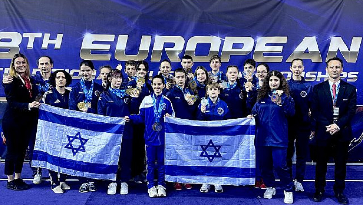 Гимн Израиля 13 раз звучал в Греции при награждениях на чемпионате Европы по ушу