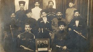 История в фотографиях: Мардахай Овшолум