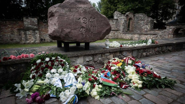 В Латвии сегодня вспоминают жертв Холокоста