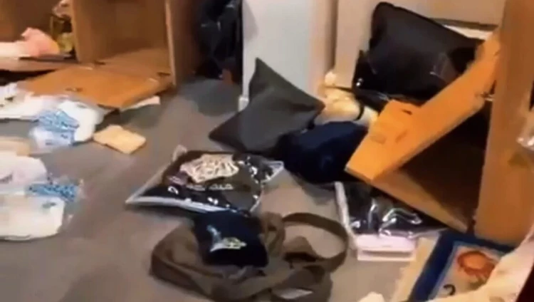 В ходе массовых беспорядков в Париже разгромлена синагога  