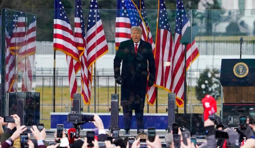 Антидиффамационная Лига призвала отстранить Трампа от поста президента